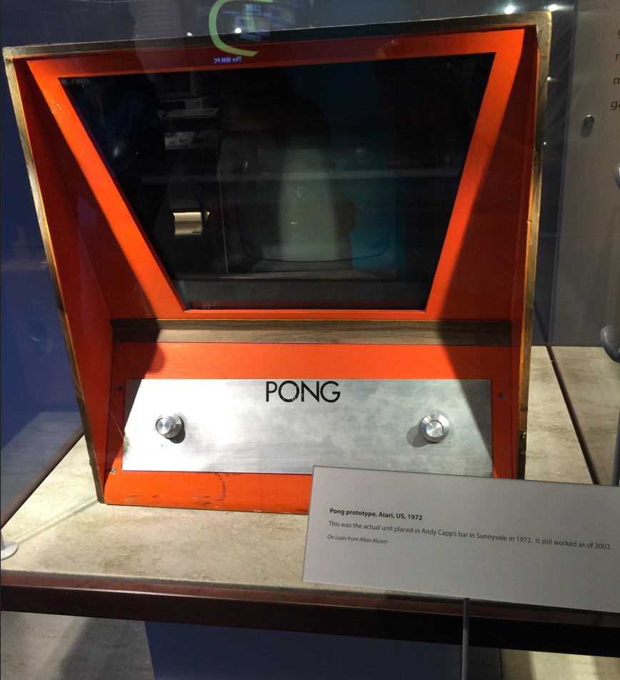 the first pong prototype arcade cabinet